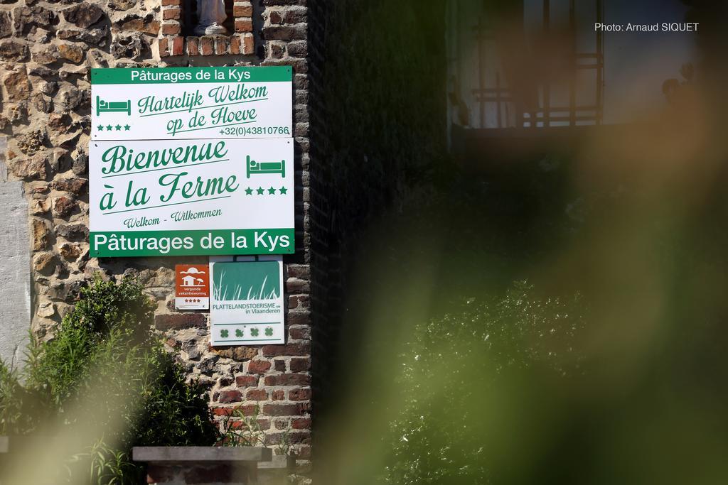 Paturages De La Kys Villa Voeren Exterior foto
